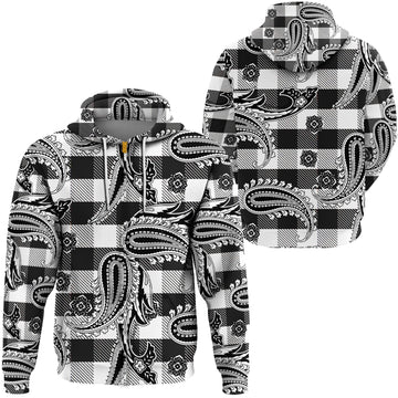 Paisley Bandana Hoodie Pattern Seamless Ver.171 RLT13