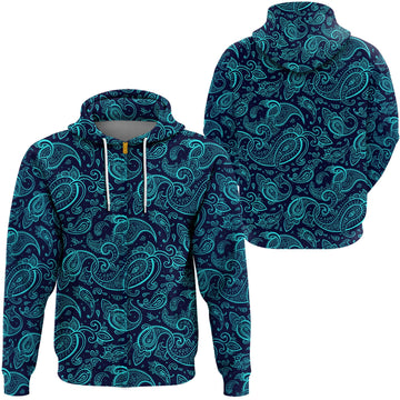 Paisley Bandana Hoodie Pattern Seamless Ver.176 RLT13