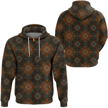 Paisley Bandana Hoodie Pattern Seamless Ver.158 RLT13