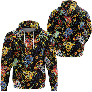 Paisley Bandana Hoodie Pattern Seamless Ver.180 RLT13