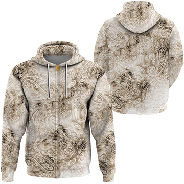 Paisley Bandana Hoodie Pattern Seamless Ver.162 RLT13