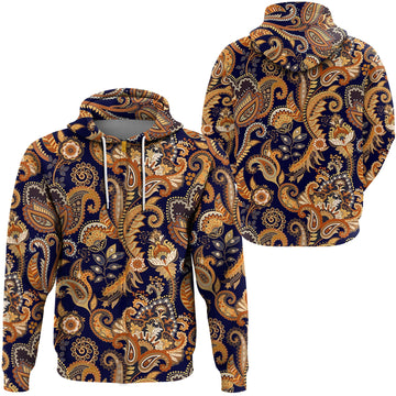 Paisley Bandana Hoodie Pattern Seamless Ver.161 RLT13