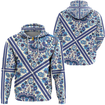 Paisley Bandana Hoodie Pattern Seamless Ver.153 RLT13