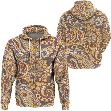 Paisley Bandana Hoodie Pattern Seamless Ver.151 RLT13