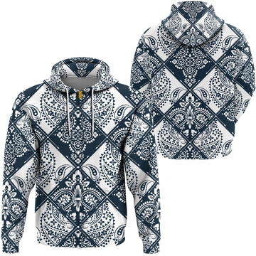 Paisley Bandana Hoodie Pattern Seamless Ver.166 RLT13