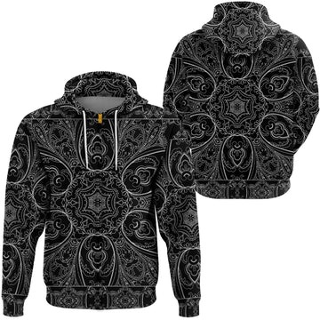 Paisley Bandana Hoodie Pattern Seamless Ver.150 RLT13