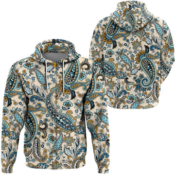 Paisley Bandana Hoodie Pattern Seamless Ver.163 RLT13