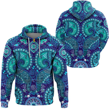 Paisley Bandana Hoodie Pattern Seamless Ver.141 RLT13