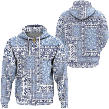 Paisley Bandana Hoodie Pattern Seamless Ver.142 RLT13