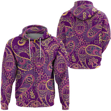 Paisley Bandana Hoodie Pattern Seamless Ver.125 RLT13