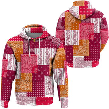Paisley Bandana Hoodie Pattern Seamless Ver.154 RLT13