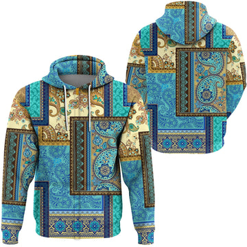 Paisley Bandana Hoodie Pattern Seamless Ver.157 RLT13