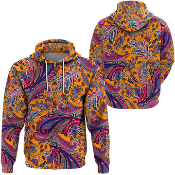 Paisley Bandana Hoodie Pattern Seamless Ver.156 RLT13