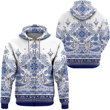 Paisley Bandana Hoodie Pattern Seamless Ver.122 RLT13