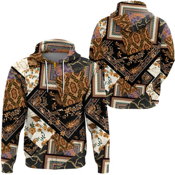 Paisley Bandana Hoodie Pattern Seamless Ver.116 RLT13