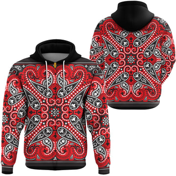 Paisley Bandana Hoodie Pattern Seamless Ver.121 RLT13