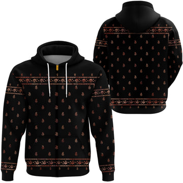 Paisley Bandana Hoodie Pattern Seamless Ver.131 RLT13