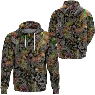 Paisley Bandana Hoodie Pattern Seamless Ver.102 RLT13