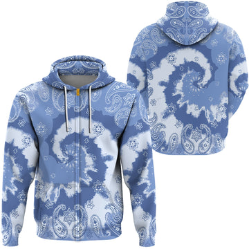 Paisley Bandana Hoodie Pattern Seamless Ver.126 RLT13