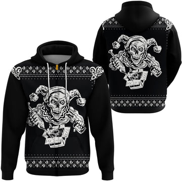 Paisley Bandana Pattern Joker Hoodie RLT13