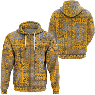 Paisley Bandana Hoodie Pattern Seamless Ver.108 RLT13