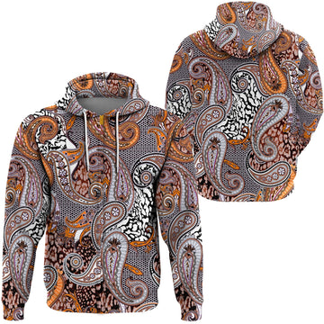 Paisley Bandana Hoodie Pattern Seamless Ver.132 RLT13