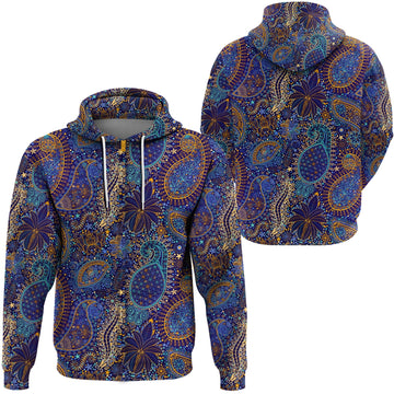 Paisley Bandana Hoodie Pattern Seamless Ver.135 RLT13