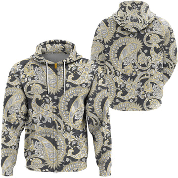 Paisley Bandana Hoodie Pattern Seamless Ver.115 RLT13
