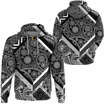 Paisley Bandana Hoodie Pattern Seamless Ver.117 RLT13