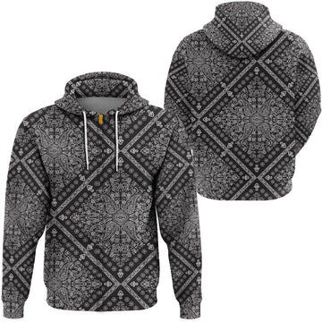 Paisley Bandana Hoodie Pattern Seamless Ver.130 RLT13