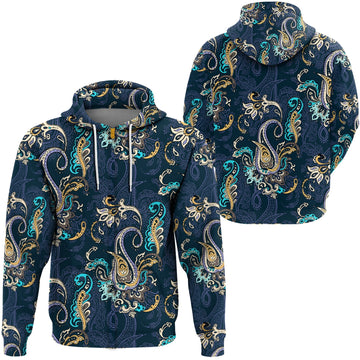 Paisley Bandana Hoodie Pattern Seamless Ver.148 RLT13