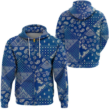 Paisley Bandana Hoodie Pattern Seamless Ver.105 RLT13