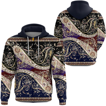 Paisley Bandana Hoodie Pattern Seamless Ver.113 RLT13