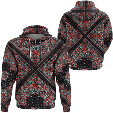 Paisley Bandana Hoodie Pattern Seamless Ver.103 RLT13