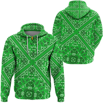 Paisley Bandana Hoodie Pattern Seamless Ver.127 RLT13