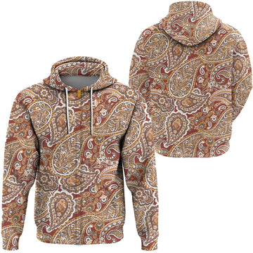 Paisley Bandana Hoodie Pattern Seamless Ver.109 RLT13