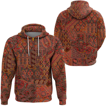 Paisley Bandana Hoodie Pattern Seamless Ver.84 RLT13