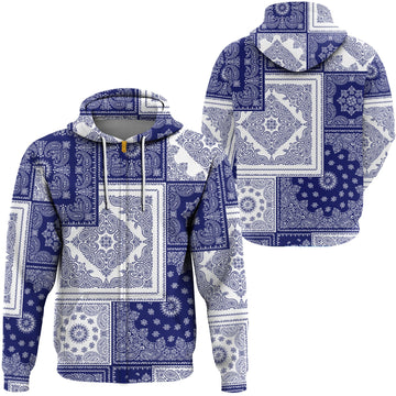 Paisley Bandana Hoodie Pattern Seamless Ver.101 RLT13
