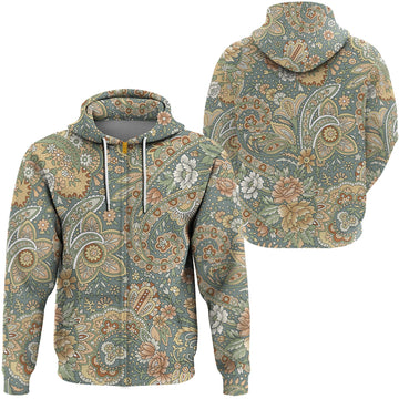 Paisley Bandana Hoodie Pattern Seamless Ver.120 RLT13