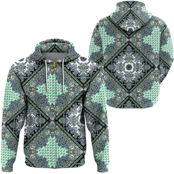 Paisley Bandana Hoodie Pattern Seamless Ver.96 RLT13