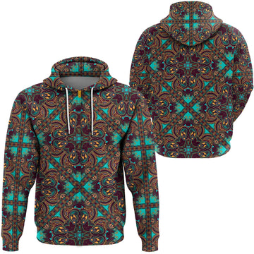 Paisley Bandana Hoodie Pattern Seamless Ver.81 RLT13