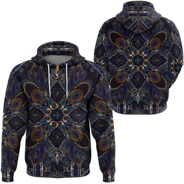 Paisley Bandana Hoodie Pattern Seamless Ver.92 RLT13