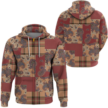 Paisley Bandana Hoodie Pattern Seamless Ver.114 RLT13