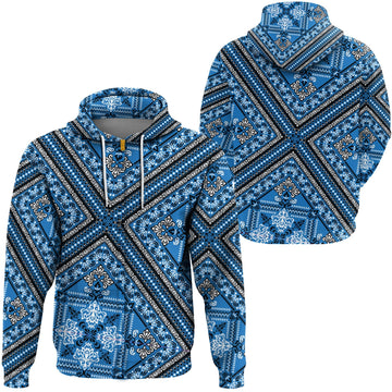 Paisley Bandana Hoodie Pattern Seamless Ver.74 RLT13