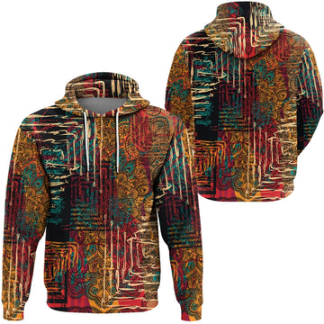 Paisley Bandana Hoodie Pattern Seamless Ver.59 RLT13