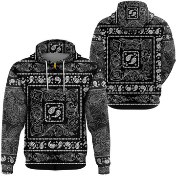 Paisley Bandana Hoodie Pattern Seamless Ver.54 RLT13