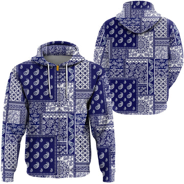 Paisley Bandana Hoodie Pattern Seamless Ver.77 RLT13