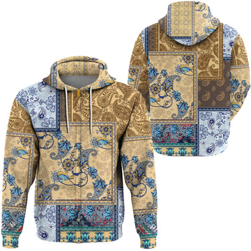 Paisley Bandana Hoodie Pattern Seamless Ver.51 RLT13