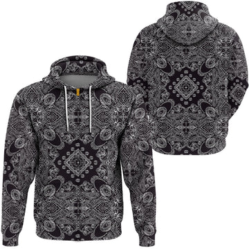 Paisley Bandana Hoodie Pattern Seamless Ver.70 RLT13