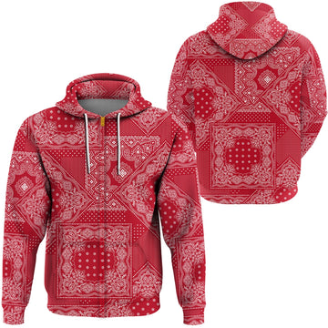 Paisley Bandana Hoodie Pattern Seamless Ver.64 RLT13